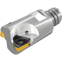 Iscar - Indexable Square-Shoulder End Mills Cutting Diameter (mm): 10.00 Cutting Diameter (Decimal Inch): 0.3937 - Industrial Tool & Supply