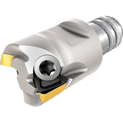 Iscar - Indexable Square-Shoulder End Mills Cutting Diameter (mm): 10.00 Cutting Diameter (Decimal Inch): 0.3937 - Industrial Tool & Supply