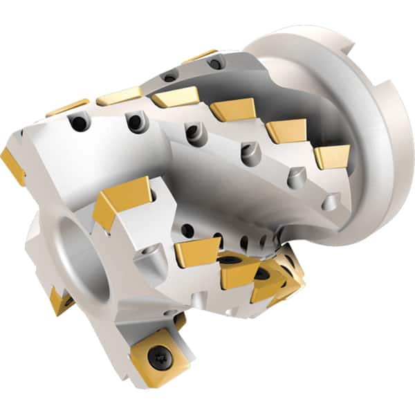 Iscar - Indexable Square-Shoulder End Mills Cutting Diameter (mm): 80.00 Cutting Diameter (Decimal Inch): 3.1490 - Industrial Tool & Supply