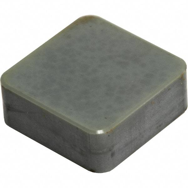 Sumitomo - SNMN434 Grade AC5015S Carbide Turning Insert - TiAlSiN Finish, 90° Square, 1/2" Inscr Circle, 3/16" Thick, 1/16" Corner Radius - Industrial Tool & Supply