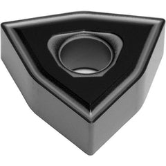 Sumitomo - WNMG331 EEX Grade AC5025S Carbide Turning Insert - TiAlSiN Finish, 80° Trigon, 3/8" Inscr Circle, 3/16" Thick, 0.0156" Corner Radius - Industrial Tool & Supply