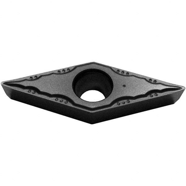 Sumitomo - VBGT220.5 MESI Grade AC5025S Carbide Turning Insert - TiAlSiN Finish, 35° Diamond, 1/4" Inscr Circle, 1/8" Thick, 0.0078" Corner Radius - Industrial Tool & Supply