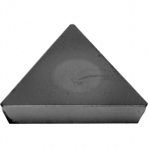 Sumitomo - TPMN221 Grade AC5025S Carbide Turning Insert - TiAlSiN Finish, 60° Triangle, 1/4" Inscr Circle, 1/8" Thick, 0.0156" Corner Radius - Industrial Tool & Supply