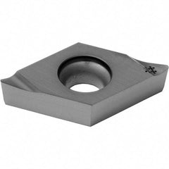Sumitomo - DCGT21.51 RFY Grade AC5015S Carbide Turning Insert - TiAlSiN Finish, 55° Diamond, 1/4" Inscr Circle, 3/32" Thick, 0.0156" Corner Radius - Industrial Tool & Supply