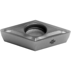 Sumitomo - DPMT32.52 ESU Grade AC5025S Carbide Turning Insert - TiAlSiN Finish, 55° Diamond, 3/8" Inscr Circle, 0.156" Thick, 0.0313" Corner Radius - Industrial Tool & Supply