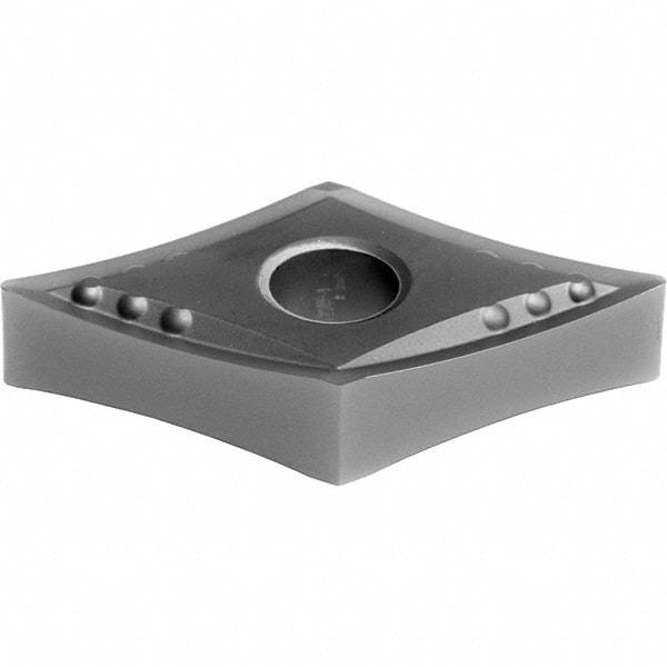 Sumitomo - DNMG431 EUP Grade AC5025S Carbide Turning Insert - TiAlSiN Finish, 55° Diamond, 1/2" Inscr Circle, 3/16" Thick, 0.0156" Corner Radius - Industrial Tool & Supply