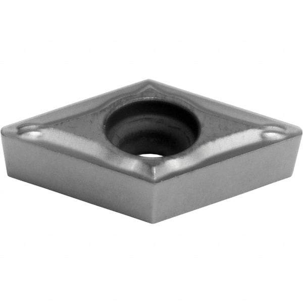 Sumitomo - DCMT21.52 ESU Grade AC5025S Carbide Turning Insert - TiAlSiN Finish, 55° Diamond, 3/8" Inscr Circle, 3/32" Thick, 0.0313" Corner Radius - Industrial Tool & Supply