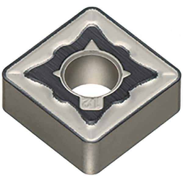 Sumitomo - SNMG543 EEM Grade AC5015S Carbide Turning Insert - TiAlSiN Finish, 90° Square, 5/8" Inscr Circle, 1/4" Thick, 0.0469" Corner Radius - Industrial Tool & Supply