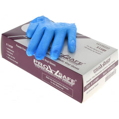 No Brand - Size XL, 3 mil, Synthetic Hybrid Disposable Gloves - Industrial Tool & Supply
