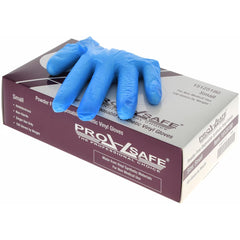 PRO-SAFE - Size S, 3 mil, Synthetic Hybrid Disposable Gloves - Industrial Tool & Supply