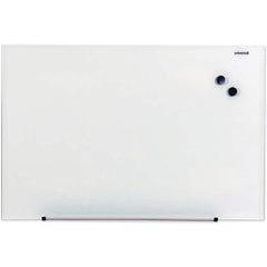 UNIVERSAL - Whiteboards & Magnetic Dry Erase Boards Height (Inch): 24 Material: Glass - Industrial Tool & Supply