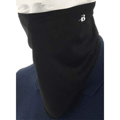 PRO-SAFE - 10 Pack, Size Universal Black Bandana Design Washable Face Mask - Industrial Tool & Supply