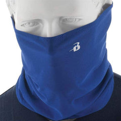PRO-SAFE - Pack of (10), Size L/XL Royal Blue Gaiter Design Washable Face Mask - Industrial Tool & Supply