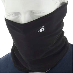 PRO-SAFE - Pack of (10), Size L/XL Black Gaiter Design Washable Face Mask - Industrial Tool & Supply