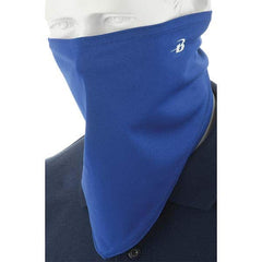 PRO-SAFE - 10 Pack, Size Universal Royal Blue Bandana Design Washable Face Mask - Industrial Tool & Supply