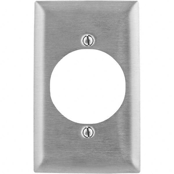 Wall Plates; Wall Plate Type: Outlet Wall Plates; Wall Plate Configuration: Single Outlet; Shape: Rectangle; Wall Plate Size: Standard; Number of Gangs: 1; Overall Length (Inch): 4-1/2; Overall Width (Decimal Inch): 2.8700; Overall Width (mm): 2.8700 in;