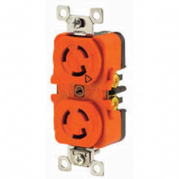 Bryant Electric - Twist Lock Receptacles Receptacle/Part Type: Receptacle Gender: Female - Industrial Tool & Supply