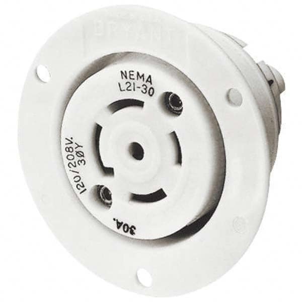 Bryant Electric - Twist Lock Receptacles Receptacle/Part Type: Receptacle Gender: Female - Industrial Tool & Supply