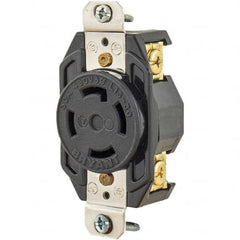 Twist Lock Receptacles; Receptacle/Part Type: Receptacle; Gender: Female; NEMA Configuration: L16-30R; Flange Style: No Flange; Amperage: 30 A; Number Of Poles: 3; Number Of Wires: 4; Maximum Cord Diameter: 29.20 mm; Resistance Features: Impact-Resistant;