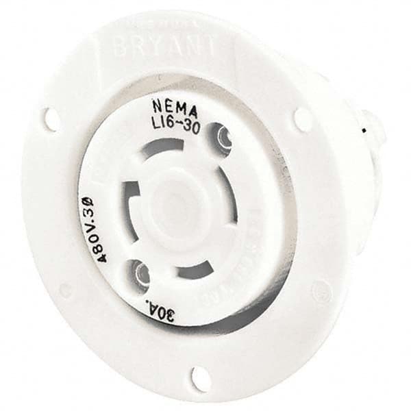 Bryant Electric - Twist Lock Receptacles Receptacle/Part Type: Receptacle Gender: Female - Industrial Tool & Supply