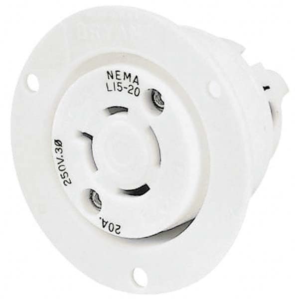 Bryant Electric - Twist Lock Receptacles Receptacle/Part Type: Receptacle Gender: Female - Industrial Tool & Supply