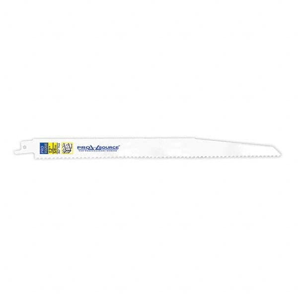 PRO-SOURCE - Reciprocating Saw Blades Blade Material: Bi-Metal Blade Length (Inch): 12 - Industrial Tool & Supply