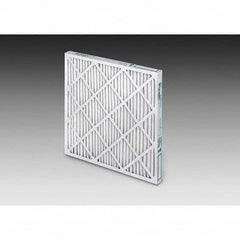 PRO-SOURCE - 20 x 24 x 1", MERV 13, 80 to 85% Efficiency, Wire-Backed Pleated Air Filter - Industrial Tool & Supply