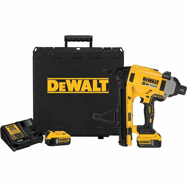 DeWALT Anchors & Fasteners - Cordless Nailers Fastener Type: Concrete Nailer Nail Length (Inch): 1 - Industrial Tool & Supply