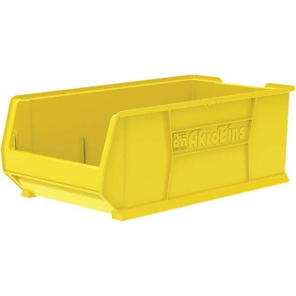Akro-Mils - Bins Bin Style: Hopper Stacking Material Family: Plastic - Industrial Tool & Supply