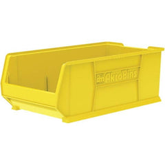 Akro-Mils - Bins Bin Style: Hopper Stacking Material Family: Plastic - Industrial Tool & Supply