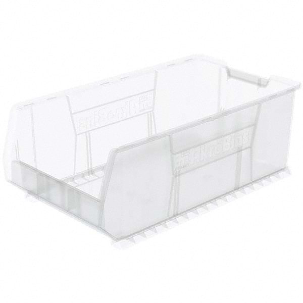 Akro-Mils - Bins Bin Style: Hopper Stacking Material Family: Plastic - Industrial Tool & Supply