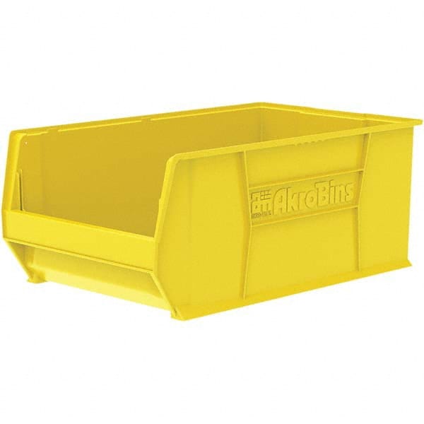 Akro-Mils - Bins Bin Style: Hopper Stacking Material Family: Plastic - Industrial Tool & Supply