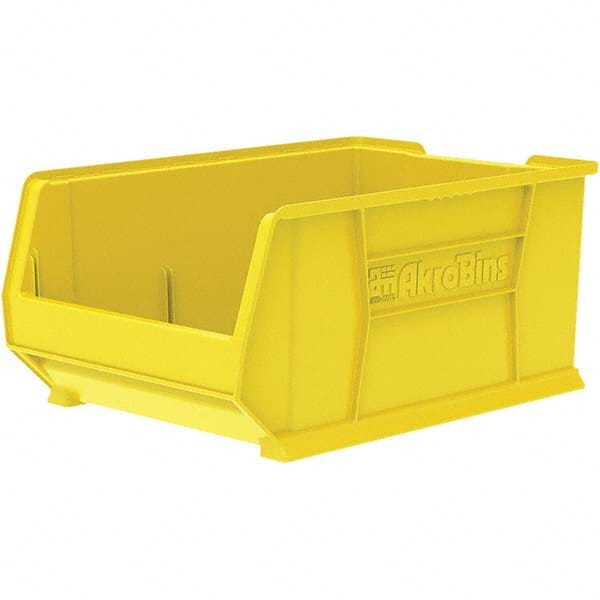 Akro-Mils - Bins Bin Style: Hopper Stacking Material Family: Plastic - Industrial Tool & Supply