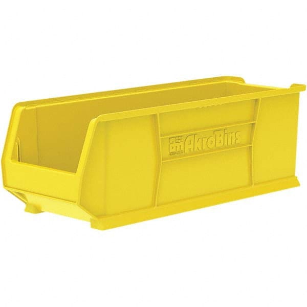 Akro-Mils - Bins Bin Style: Hopper Stacking Material Family: Plastic - Industrial Tool & Supply