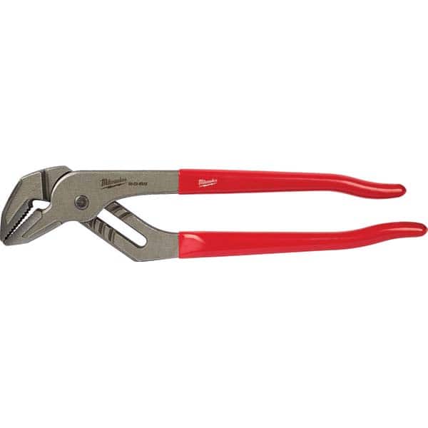 Milwaukee Tool - Tongue & Groove Pliers Type: Straight Jaw Overall Length Range: 12" - 17.9" - Industrial Tool & Supply