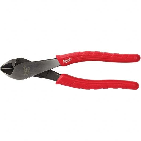 Milwaukee Tool - Cutting Pliers Type: Diagonal Cutter Insulated: NonInsulated - Industrial Tool & Supply