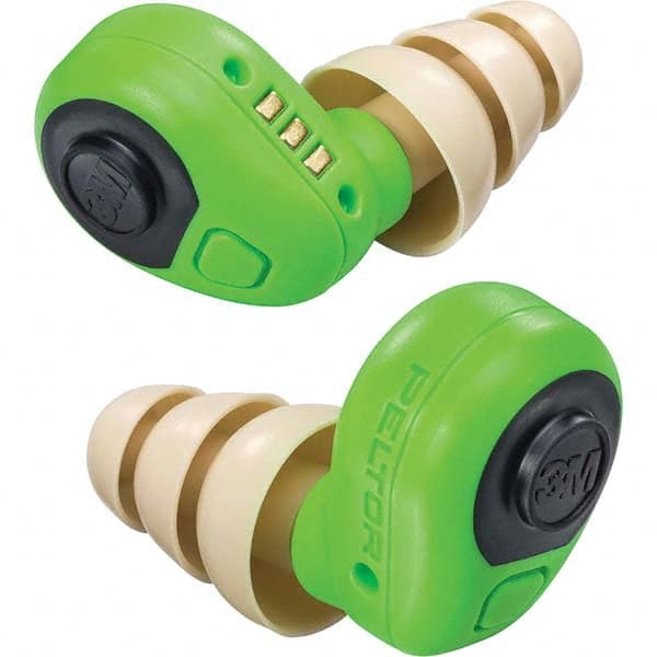 3M - Hearing Protection/Communication Type: Electronic Earplug Noise Reduction Rating (dB): 30.00 - Industrial Tool & Supply