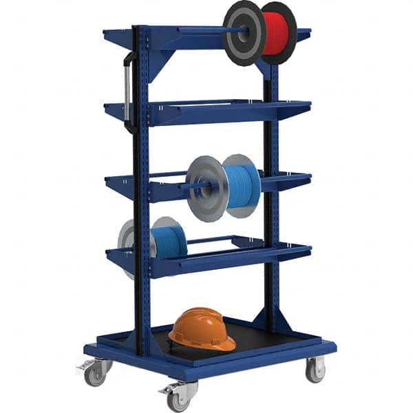 Rousseau Metal - Mobile Work Stands Type: Mobile Work Stand Width (Inch): 32 - Industrial Tool & Supply