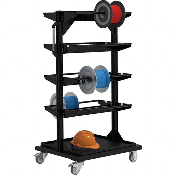 Rousseau Metal - Mobile Work Stands Type: Mobile Work Stand Width (Inch): 32 - Industrial Tool & Supply