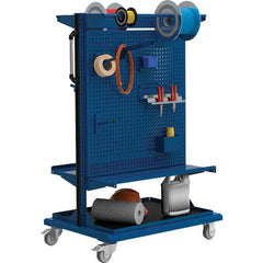 Rousseau Metal - Mobile Work Stands Type: Mobile Work Stand Width (Inch): 38 - Industrial Tool & Supply