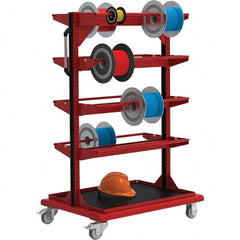 Rousseau Metal - Mobile Work Stands Type: Mobile Work Stand Width (Inch): 38 - Industrial Tool & Supply