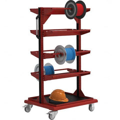 Rousseau Metal - Mobile Work Stands Type: Mobile Work Stand Width (Inch): 32 - Industrial Tool & Supply