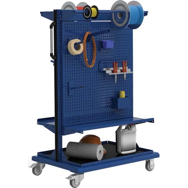 Rousseau Metal - Mobile Work Stands Type: Mobile Work Stand Width (Inch): 32 - Industrial Tool & Supply