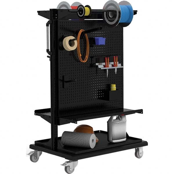 Rousseau Metal - Mobile Work Stands Type: Mobile Work Stand Width (Inch): 32 - Industrial Tool & Supply