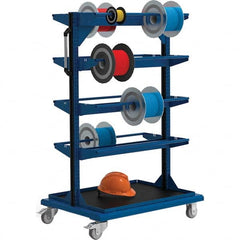 Rousseau Metal - Mobile Work Stands Type: Mobile Work Stand Width (Inch): 38 - Industrial Tool & Supply