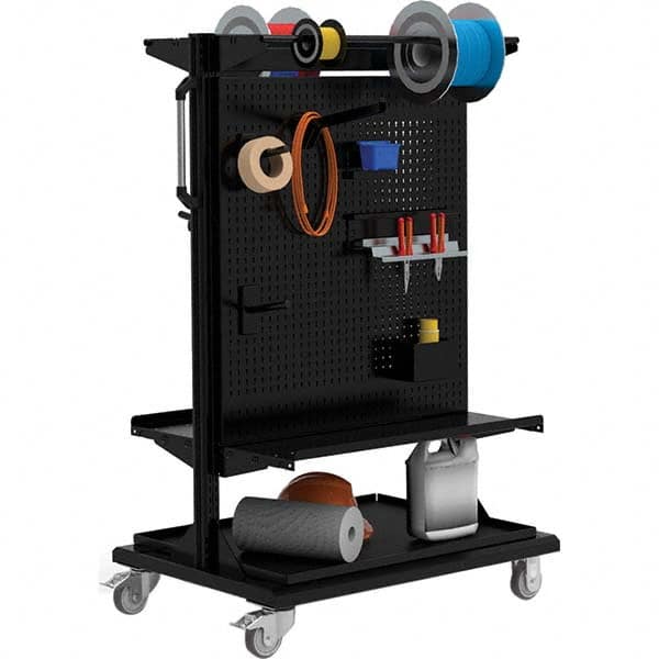 Rousseau Metal - Mobile Work Stands Type: Mobile Work Stand Width (Inch): 38 - Industrial Tool & Supply