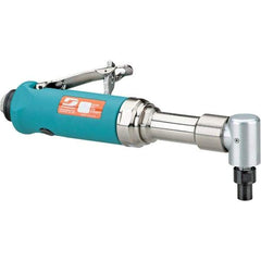 Dynabrade - Air Die Grinders Type: Extended Length Die Grinder Collet Size (Inch): 1/4 - Industrial Tool & Supply