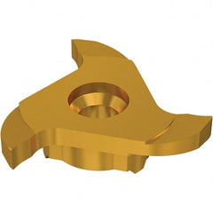 Seco - Carbide Groove Milling Tip Insert - Industrial Tool & Supply