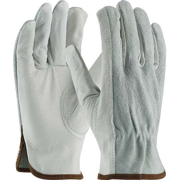 PIP - Size 2XL Leather Work Gloves - Industrial Tool & Supply