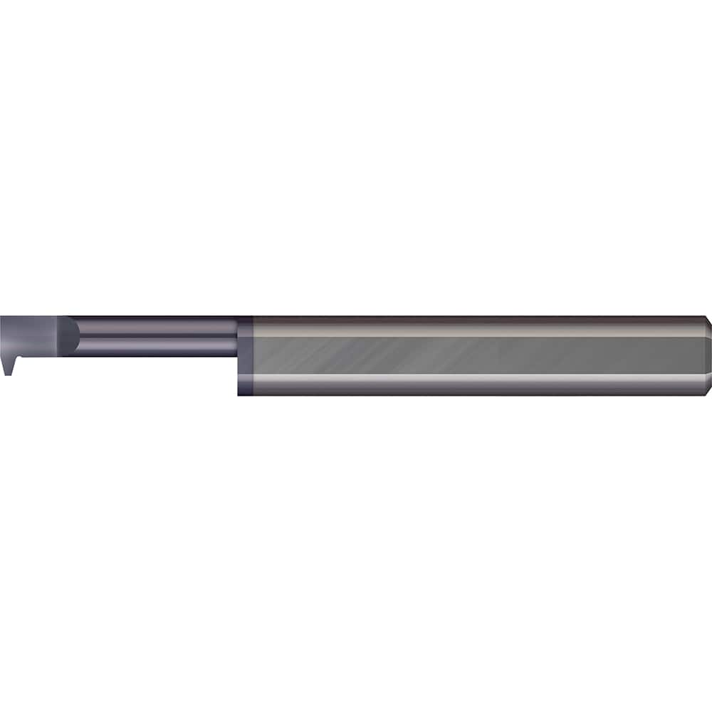 Micro 100 - Single Point Threading Tools; Thread Type: ACME Internal ; Material: Solid Carbide ; Profile Angle: 29 ; Threading Diameter (Decimal Inch): 0.2000 ; Cutting Depth (Decimal Inch): 1.0000 ; Maximum Threads Per Inch: 16 - Exact Industrial Supply